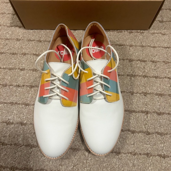 Rollie Derby Shoes - Size EU 37 - Picture 3 of 7